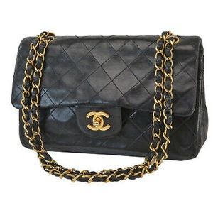 SOLDAuthentic Chanel Bag- Crossposted, please message